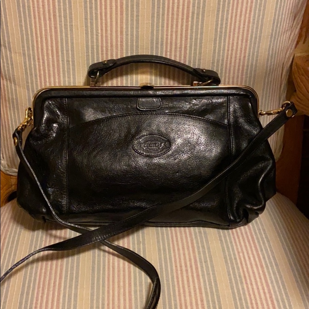 Leather/Suede Oroton Bag